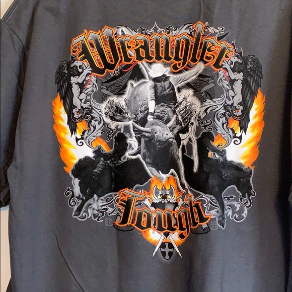 Men’s WRANGLER T-Shirt - Picture 4 of 5